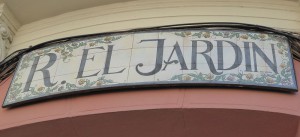 Restaurant El Jardin von 1887