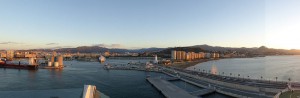 Panorama Malaga