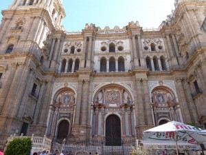Kathedrale Hauptfassade