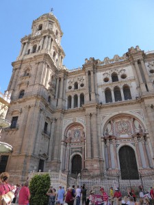 Kathedrale Hauptfassade