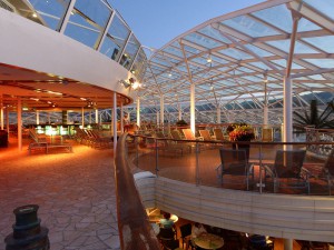 Solarium Deck 16 obere Ebene