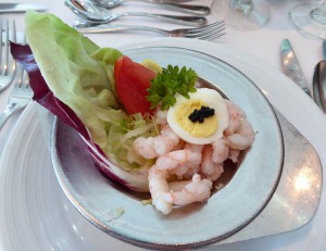 Baby Shrimp Salad