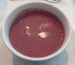 Chilled Cherry Bisque