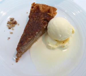 Warm Pecan Butterscotch Tart