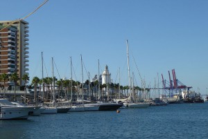 Yachthafen von Malaga