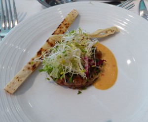 Eggplant and Kalamata Olive Tartare