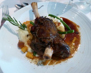 Rosemary Lamb Shank