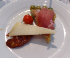 Spanish Tapas Plate