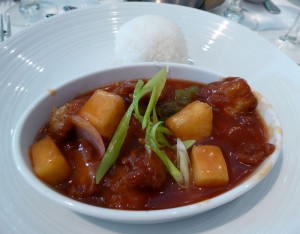 Sweet and Sour Premium Vegetarian Chicken Chunks