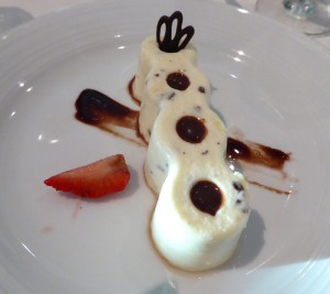 Williams Pear Chocolate Crisp