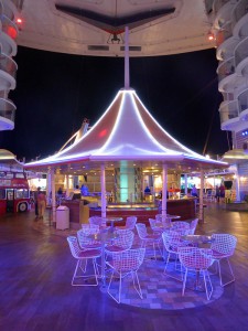 Boardwalk Bar - blau