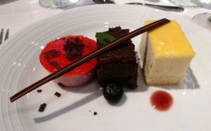 Dessert Sampler