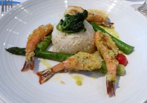 Garlic Tiger Shrimp