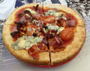 Pizza nach Wunsch aus dem Sorrento´s