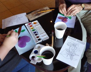Aquarell-Malkurs