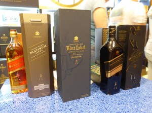Whisky-Auswahl