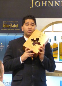 Johnny Walker Seminar