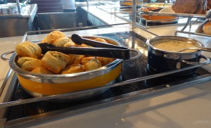 Bisquits und Gravy