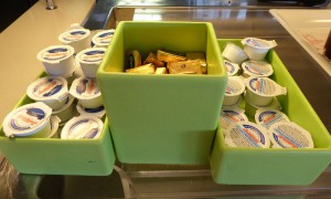 Butter und Frischkäse