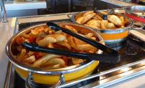 Kartoffeln und Pies