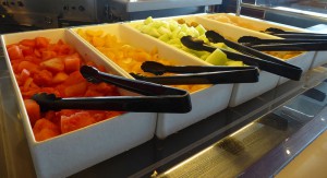 geschnittenes Obst