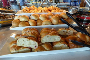 Croissants, Semmeln, Hefezopf
