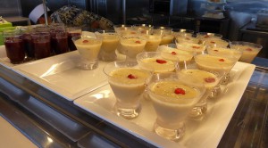 Weizenkeim-Drink und Smoothies