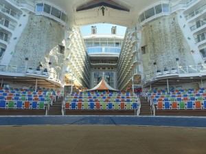 Aqua Theater und Boardwalk