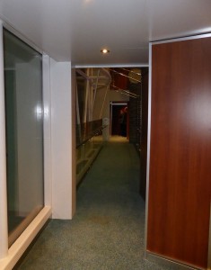 Deck 9 "Balkon" im Treppenhaus