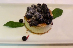 Huckleberry Cheesecake
