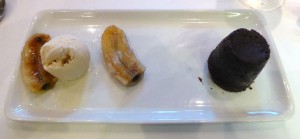 Liquid Center Chocolate Cake