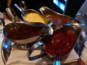 Steaksaucen