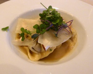 Homemade Ricotta and Porcini Mushroom Tortellini
