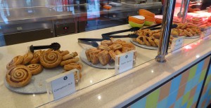 Gebäckteilchen