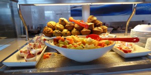 Obstsalat, Trifle, Muffins