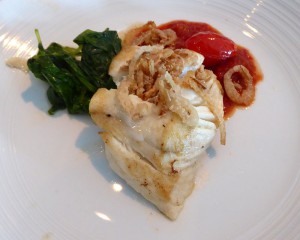 Baked Sea Bass