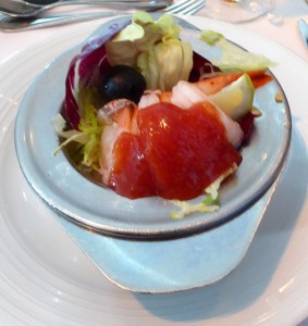Royal Shrimp Cocktail mit Sauce