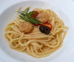 Scallop Linguini