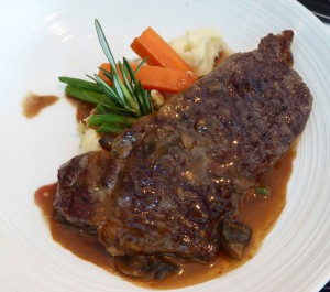Steak Diane