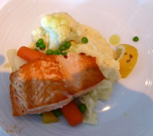 Broiled Fillet of Atlantic Salmon