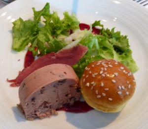 Duck and Port Wine Terrine