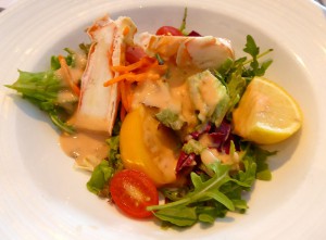 Snow Crab Salad