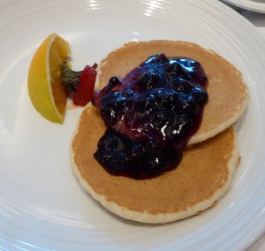 Blueberry Pancakes
