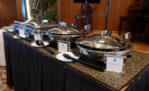 Warmes Buffet