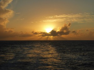 Sonnenuntergang