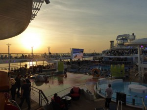 Sonnenuntergang