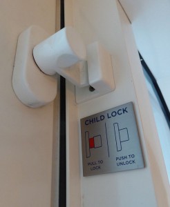 Kabine 12714 - Balkon Kindersicherung