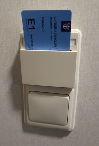Kabine 12714 - Master Schalter mit SeaPass Card