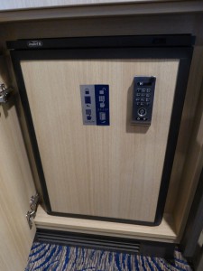 abschließbare Minibar