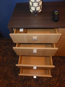 Schubladen im Sideboard